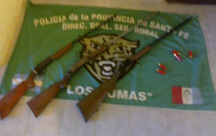 Los pumas de Romang vigilando la zona isleña