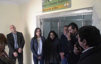 Inauguraron una oficina de la ASSAL en Vera