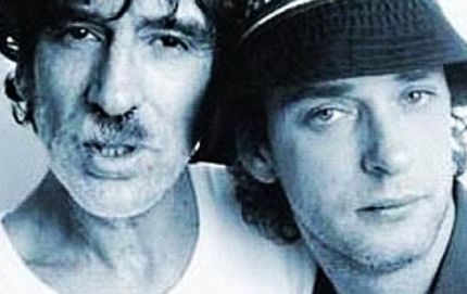 El video inédito de Cerati, Charly y Fito atrincherados en un camarín