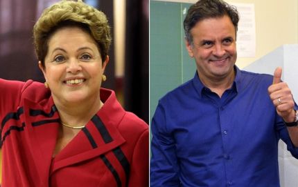 Rousseff irá a segunda vuelta con el socialdemócrata Neves