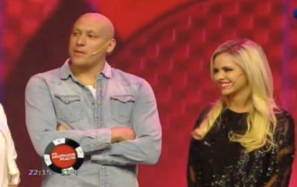 Jonás Gutiérrez y Alejandra Maglietti, juntos por primera vez en la tele con Susana