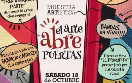 “EL ARTE ABRE PUERTAS”