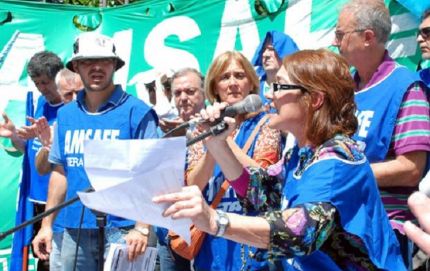 Amsafe convoca a sus delegados porque el gobierno 