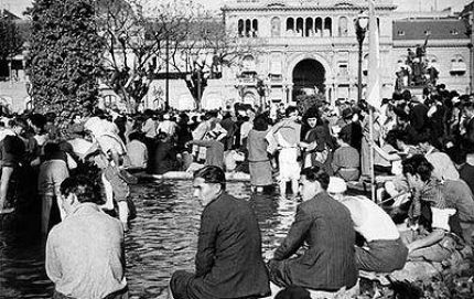 17 de octubre 1945: 