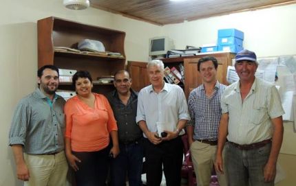 La Secretaría Provincial de Hábitat se reunió con la UOCB