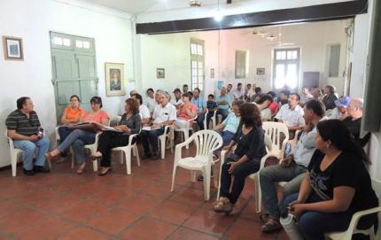  Jornada de difusión de programa para Pymes lácteas en Estancia Las Gamas Integradas