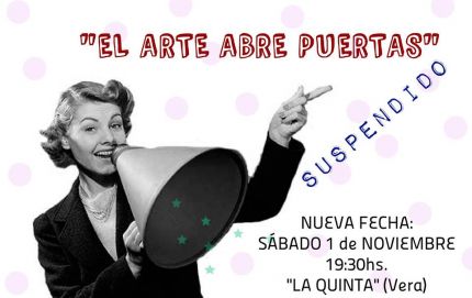 SUSPENDIDO EL EVENTO 