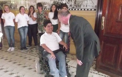 El vicegobernador Henn visitó Vera