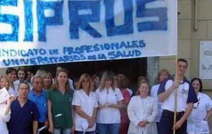 El martes paran los profesionales de la salud