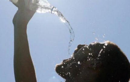 SIGUEN LAS ALTAS TEMPERATURAS