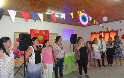 Se lanzó el programa nacional “Primeros Años” en Calchaquí