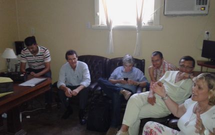  Comenzó el proceso de condicionamiento de la maternidad de Vera