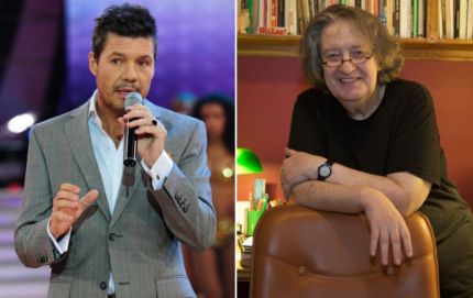 Feinmann volvió a atacar a Tinelli