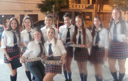 LA E.E.S.O. 259 PRESENTÓ LA OBRA 