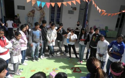 VISITA DE LOS SEPTIMOS GRADOS A EL EDEMPI Nº 8134 