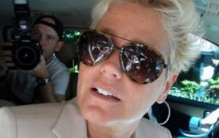Las fotos de Xuxa en Argentina con su novio, su hija y los fans
