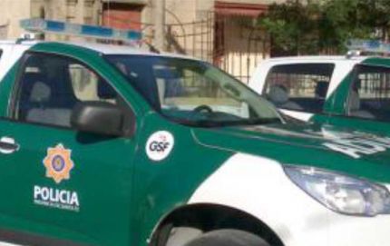 Aprehensión de un hombre que trasportaba un animal robado
