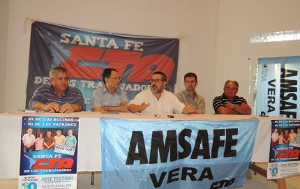 SE PRESENTO LA  LISTA 10 DE LA CTA