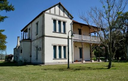 Licitan la restauración y puesta en valor del edificio principal de la Estancia 