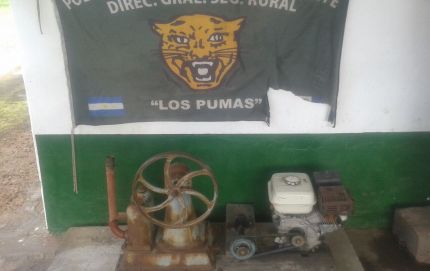 Los Pumas esclarecen un robo en Villa Minetti.