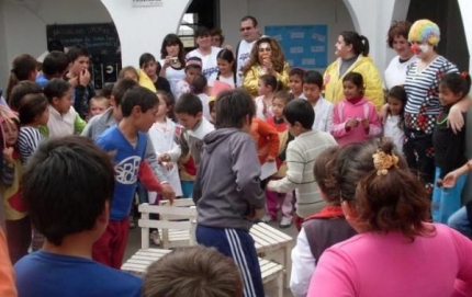 Vera: un cálido y emotivo festejo del día del niño