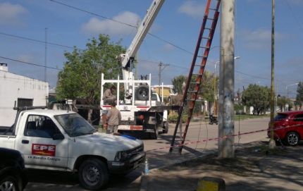 COMUNICADO DE LA EPE A LA POBLACION  