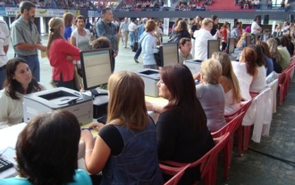  EXHIBEN LOS ESCALAFONES DEL CONCURSO PARA INGRESO A LA DOCENCIA