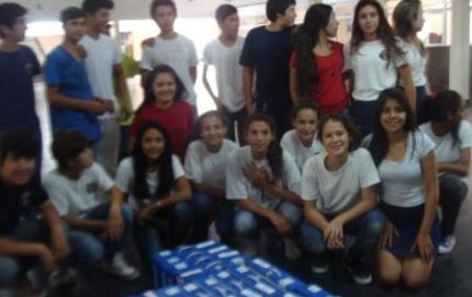 ENTREGA DE NETBOOK EN LA E.E.S.O. Nº 259