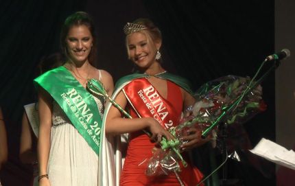 LARA SOUILHE REINA DE LA FIESTA DE LA CAÑA DE AZUCAR