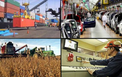 La actividad económica provincial de 2014 finalizaría con una caída cercana a -3,0%