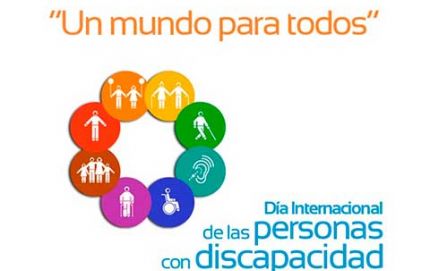 DIA INTERNACIONAL DE LAS PERSONAS CON    DISCAPACIDAD”
