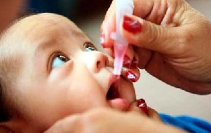 Ya se vacunaron 158.400 niños contra el sarampión, rubéola y poliomielitis