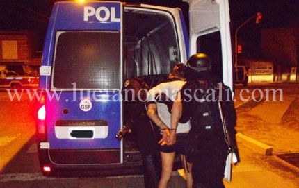 San Javier: Mataron a un joven de dos disparos, los familiares intentaron hacer justicia por mano propia.