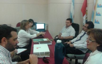 Se trabaja sobre planificación urbana en la Región 1