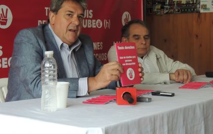 En Vera, Rubeo y Peirone celebraron el éxito de los Cursos de Introducción al Trabajo