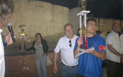 CAMPEON DEL TORNEO INTERCOLEGIAL DE FUTBOL LA EFA Nº 8249 DE INTIYACO