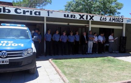  Se entregó una camioneta 0 km. a Los Amores