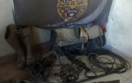 ABIGEATO EN VILLA OCAMPO