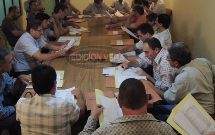 Ángel Borrego fue reelecto Presidente de la Liga Verense