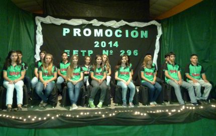 ACTO DE COLACIÓN DE LA E.E.T.P. Nº 296
