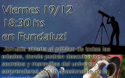 ¡OJO CON EL TELESCOPIO!