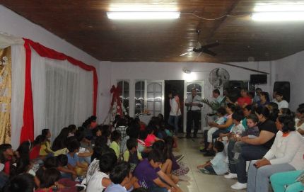 Noventa alumnos en el taller de apoyo escolar de Calchaquí