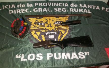 Otro abigeato esclarecido por Los Pumas de La Gallareta.
