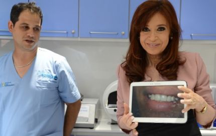 Argentina Sonríe, plan nacional de salud bucal gratuito