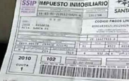 incremento en  el impuesto inmobiliario urbano y rural en un 30%