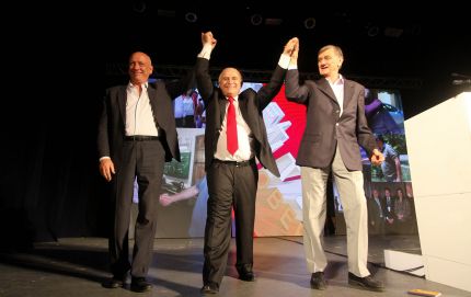 Lifschitz en su lanzamiento: 