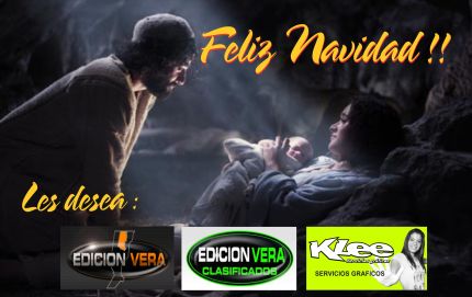 FELIZ NOCHEBUENA Y UNA ESPLENDIDA NAVIDAD