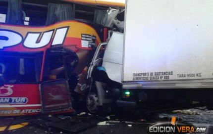 SE SUMO LA MUERTE DE UNA MUJER AL TRÁGICO ACCIDENTE EN LA RUTA 11