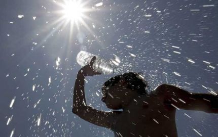 ALTAS TEMPERATURAS Y LLUVIAS PARA LAS PROXIMAS HORAS