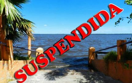 SUSPENDIDA LA FIESTA 
